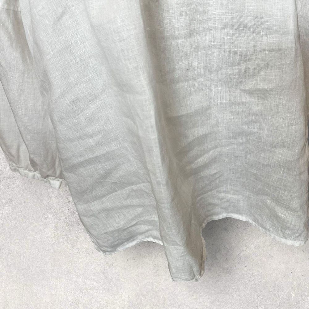 Women’s Johnny Was Linen Top Size Medium - Picture 3 of 11